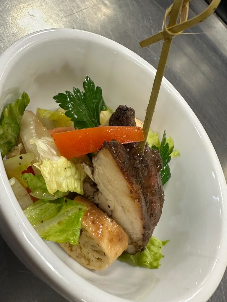 Jerk Chicken w Fattoush Salad